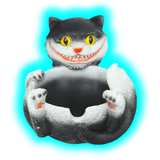 Keramik Aschenbecher Cat