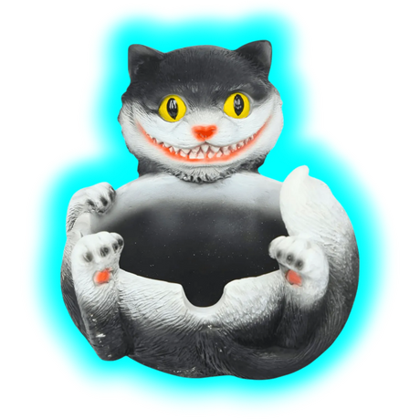 Keramik Aschenbecher Cat
