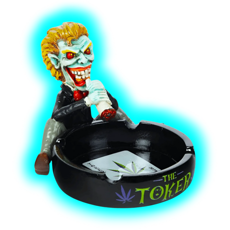 Keramik Aschenbecher Joker
