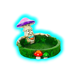 Keramik Aschenbecher Mushroom