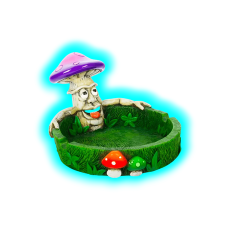 Keramik Aschenbecher Mushroom