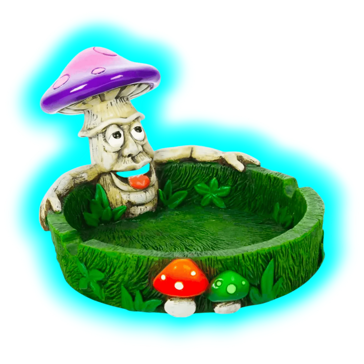 Keramik Aschenbecher Mushroom