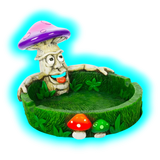 Keramik Aschenbecher Mushroom