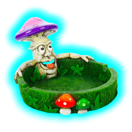 Keramik Aschenbecher Mushroom