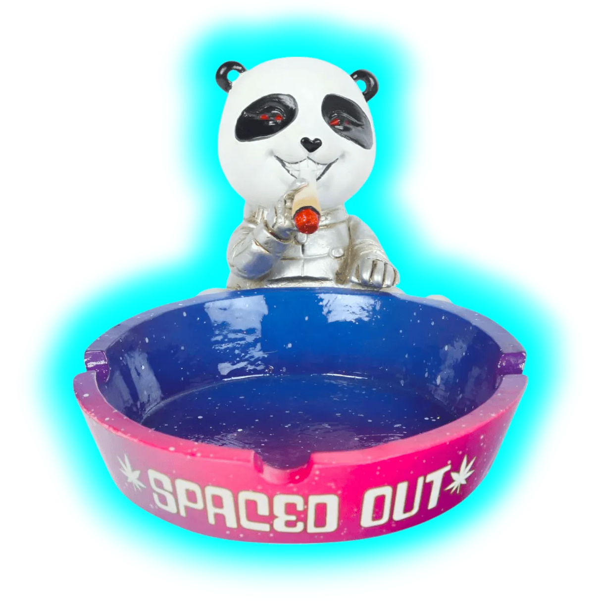 Keramik Aschenbecher Spaced Out