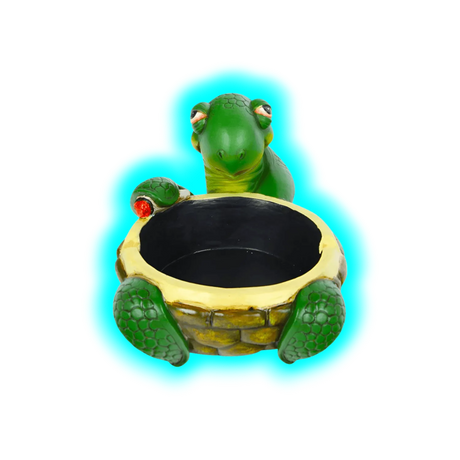 Keramik Aschenbecher Turtle