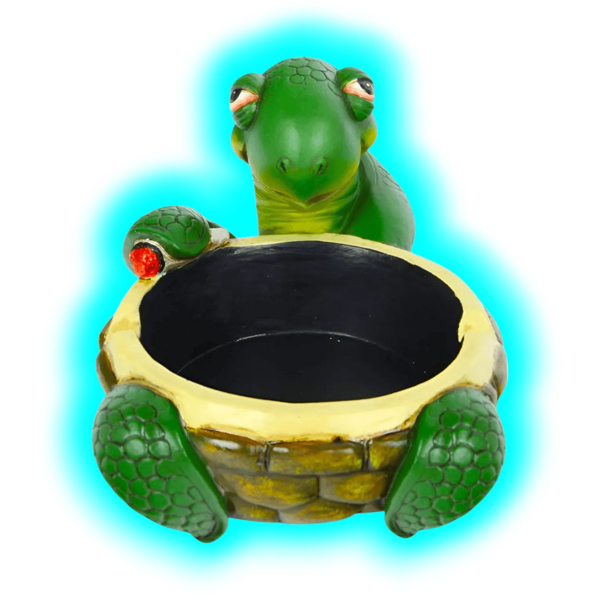 Keramik Aschenbecher Turtle