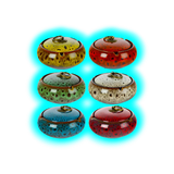 Keramikaschenbecher Oriental Assort