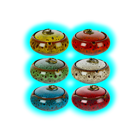 Keramikaschenbecher Oriental Assort