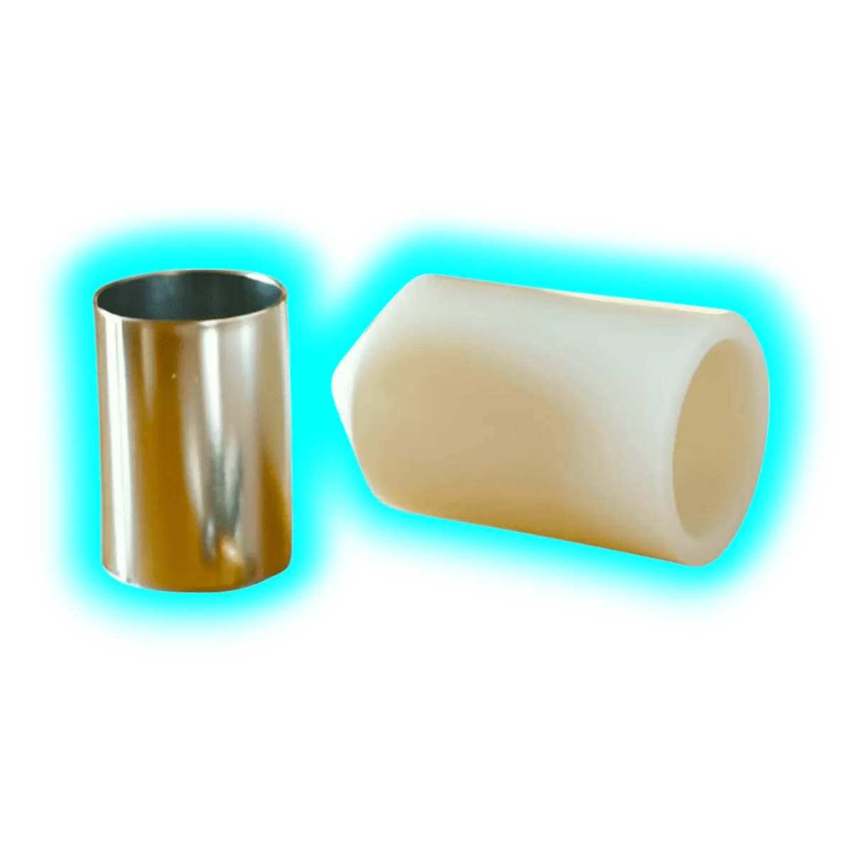 Kerzensafe Weiss