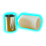 Kerzensafe Weiss