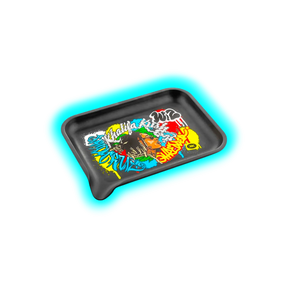 Khalifa Kush x SCS Hemp Tray Small 140 x 192mm