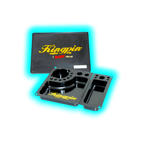 KingPin Rolling Tray Mafioso 3 Teile
