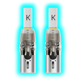 Kiwi Vapor 2 Replacement Pods Clear 2pcs