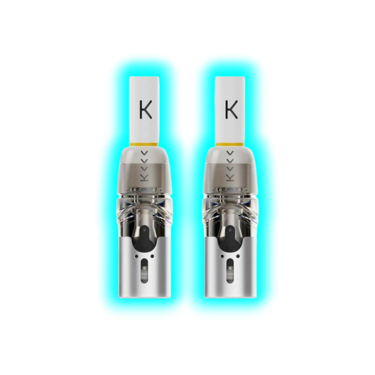 Kiwi Vapor 2 Replacement Pods Clear 2pcs
