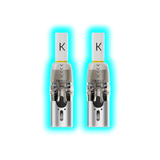 Kiwi Vapor 2 Replacement Pods Clear 2pcs