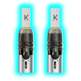 Kiwi Vapor 2 Replacement Pods Soft Black 2pcs