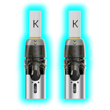 Kiwi Vapor 2 Replacement Pods Soft Black 2pcs