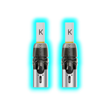 Kiwi Vapor 2 Replacement Pods Soft Black 2pcs