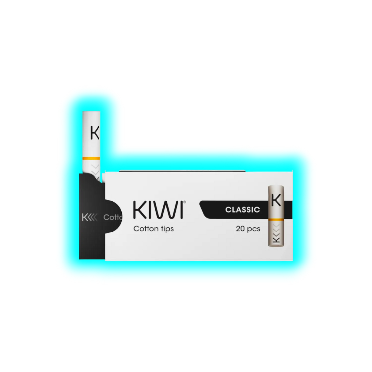 Kiwi Vapor Cotton Tip 20pcs