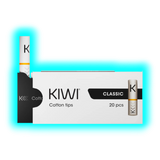 Kiwi Vapor Cotton Tip 20pcs