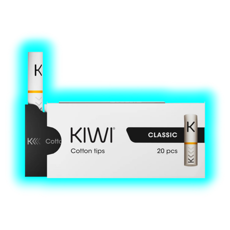 Kiwi Vapor Cotton Tip 20pcs