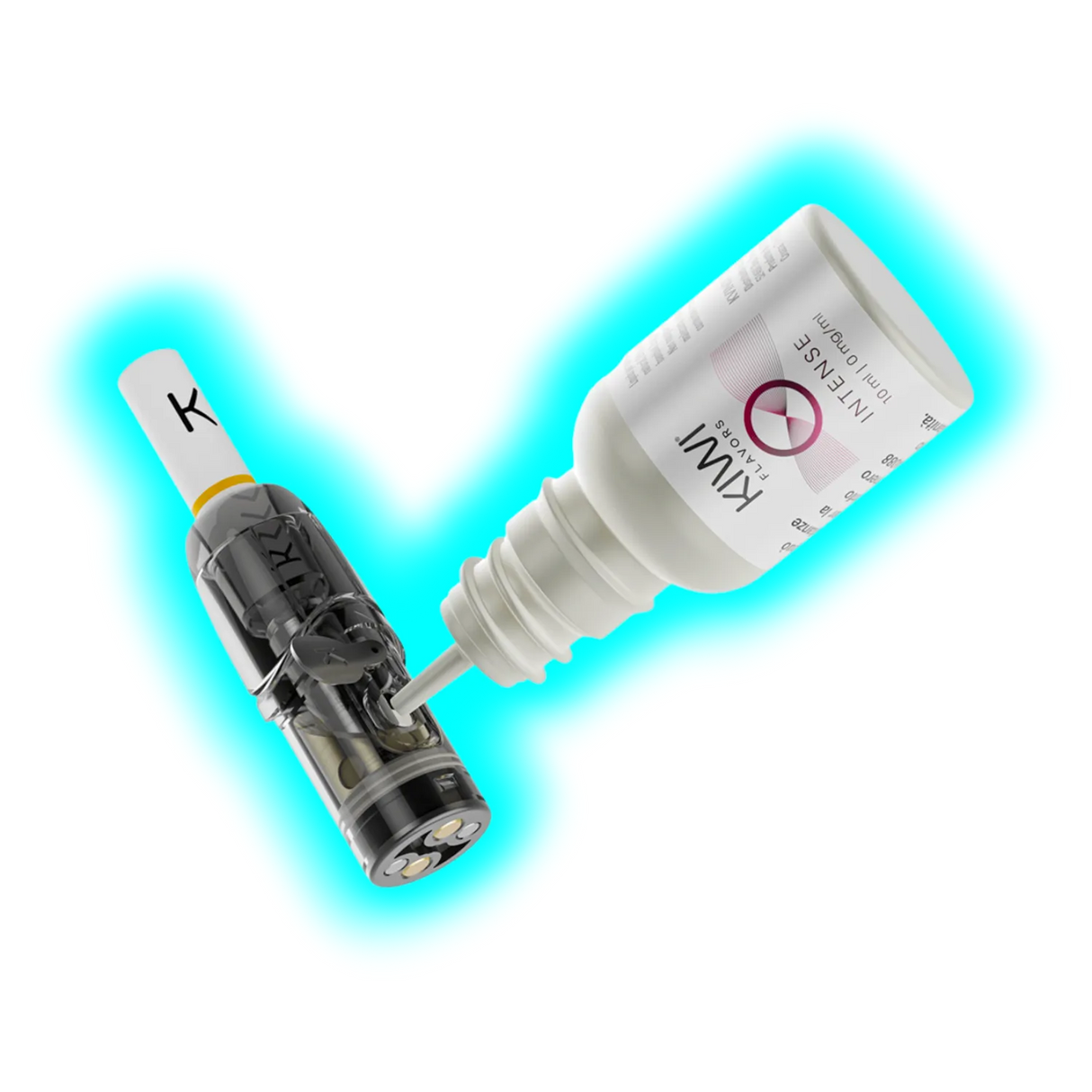 Kiwi Vapor Starter Kit Nimbus Cloud