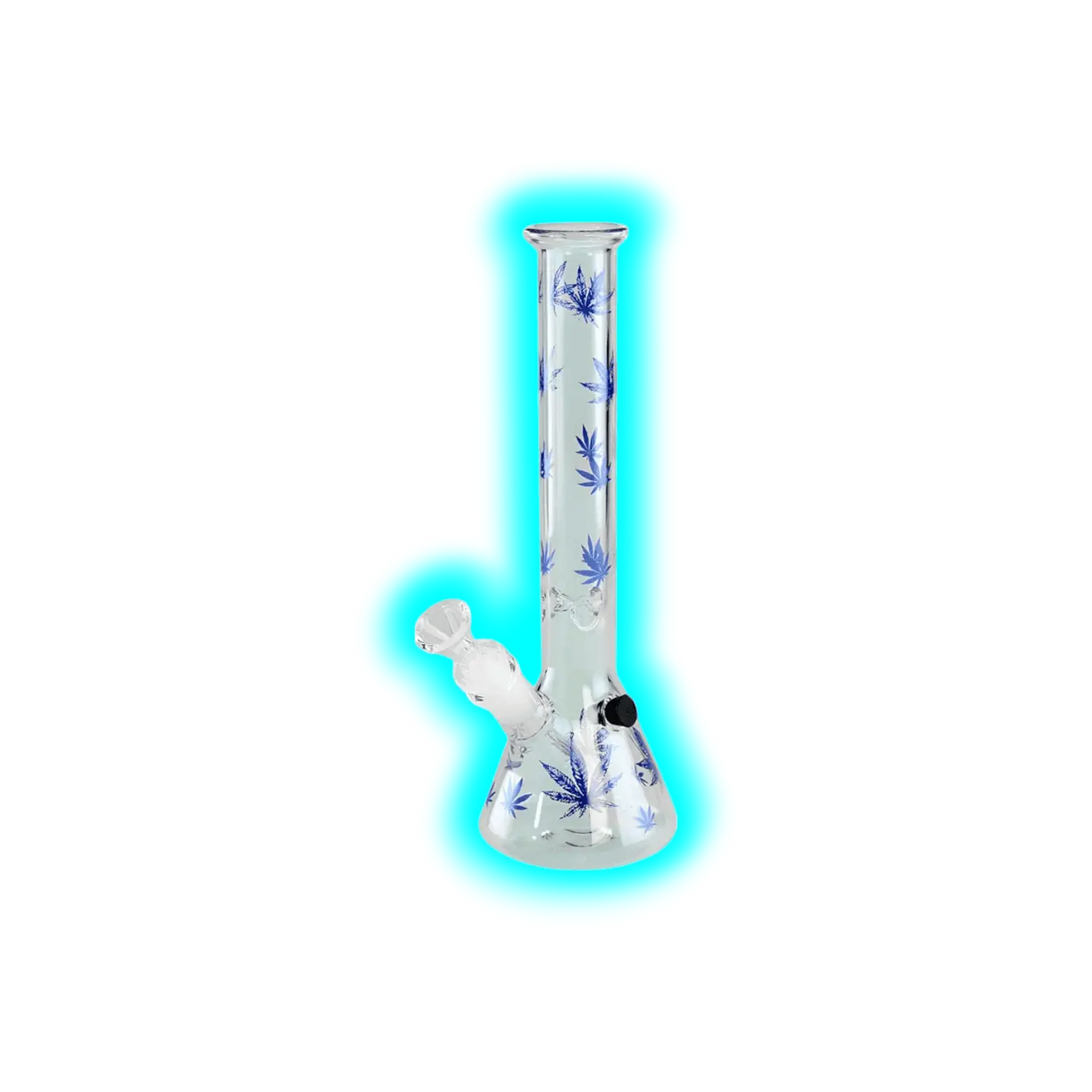 Kolbenbong Ice Hanfblätter Blau