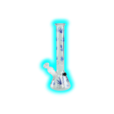 Kolbenbong Ice Hanfblätter Blau