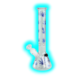 Kolbenbong Ice Hanfblätter Blau