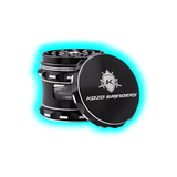 KOZO Grinder Black 4 Parts 62mm