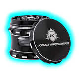 KOZO Grinder Black 4 Parts 62mm