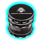 KOZO Grinder Black 4 Parts 62mm