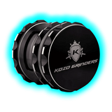 KOZO Grinder Black 4 Parts 62mm