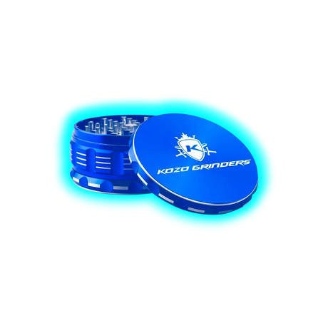 KOZO Grinder Blue 4 Parts 101mm