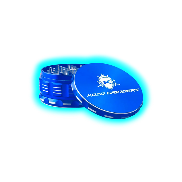 KOZO Grinder Blue 4 Parts 101mm