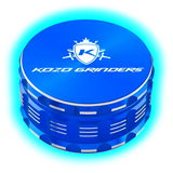 KOZO Grinder Blue 4 Parts 101mm