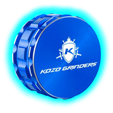 KOZO Grinder Blue 4 Parts 101mm