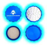 KOZO Grinder Blue 4 Parts 101mm
