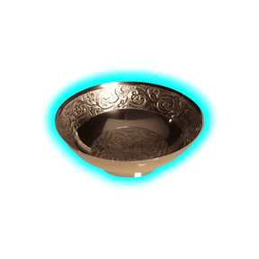 Kräuterschale aus Metal Wein