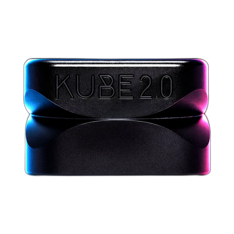 Krush Grinder Kube 2.0 Black 2 Parts