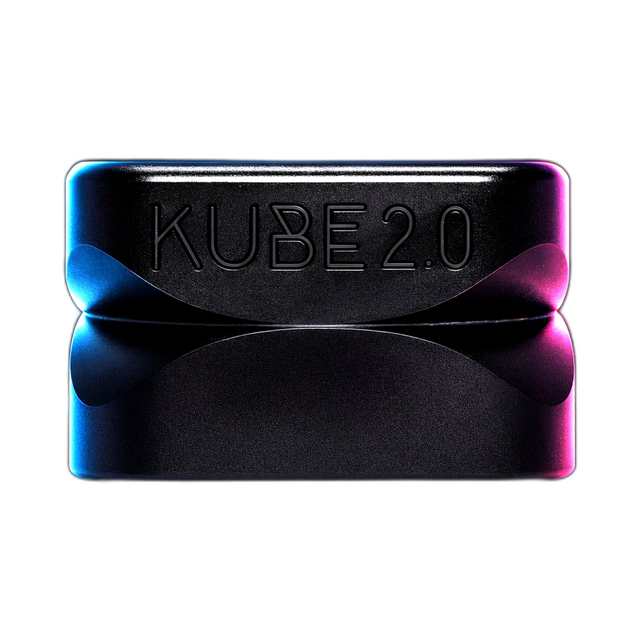 Krush Grinder Kube 2.0 Black 2 Parts
