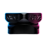 Krush Grinder Kube 2.0 Black 2 Parts aus der Vogelperspektive von oben fotografiert