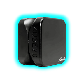 Krush Grinder Kube 2.0 Black 2 Parts