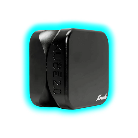 Krush Grinder Kube 2.0 Black 2 Parts