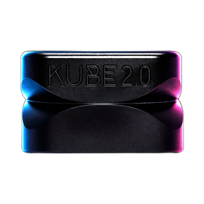 Krush Grinder Kube 2.0 Black 2 Parts