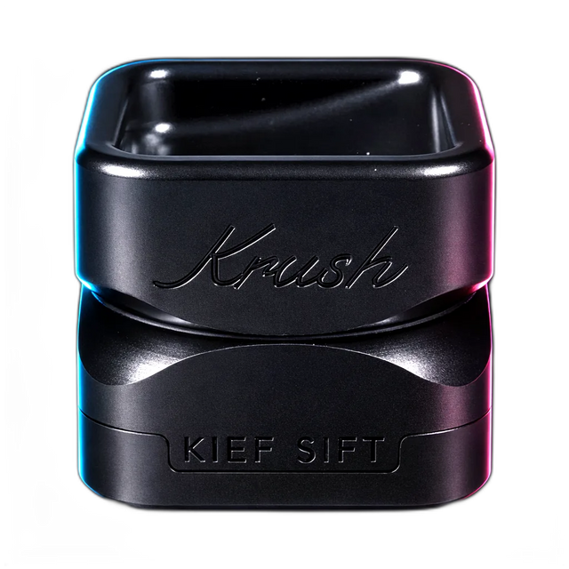 Krush Grinder Kube 3.0 Black 3 Parts