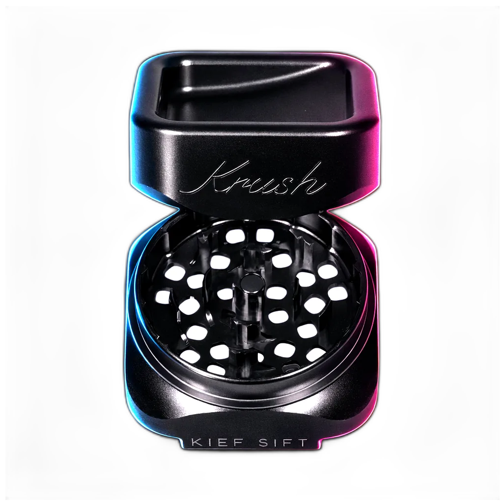 Krush Grinder Kube 3.0 Black 3 Parts