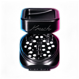 Krush Grinder Kube 3.0 Black 3 Parts