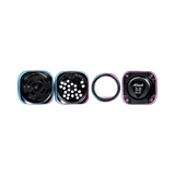 Krush Grinder Kube 3.0 Black 3 Parts